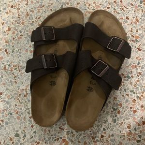 MENS BIRKENSTOCK SANDALS NWOT